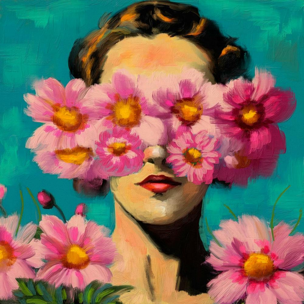 Floral Face