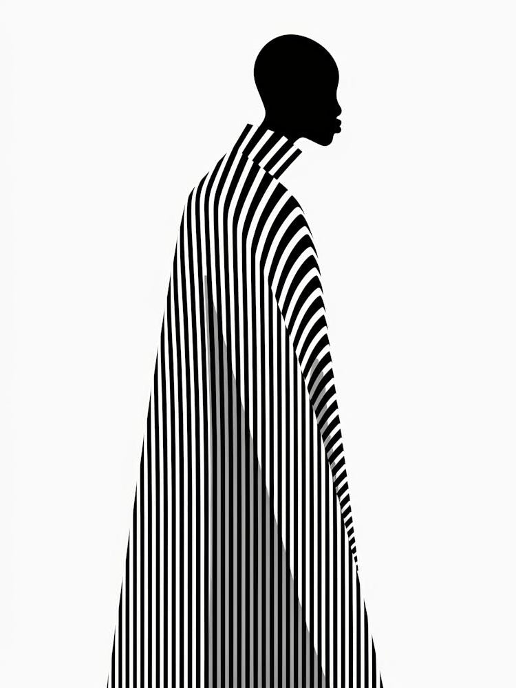 Silhouette Of A Woman 88