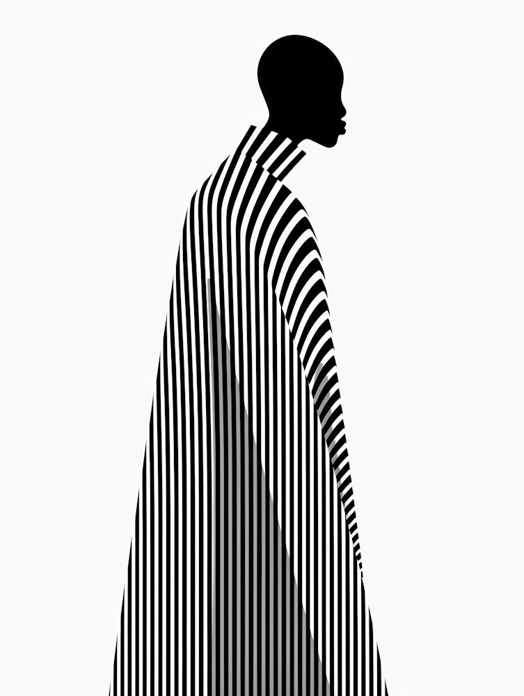 Silhouette Of A Woman 88