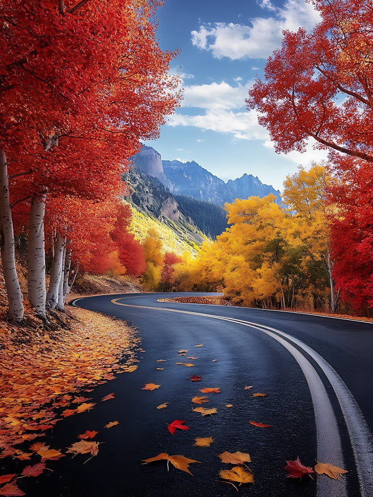 Autumn Road