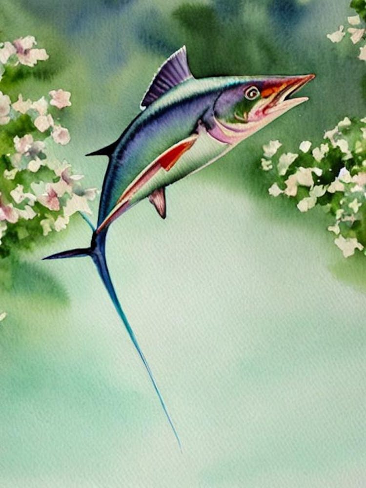 Marlin Storybook Watercolour