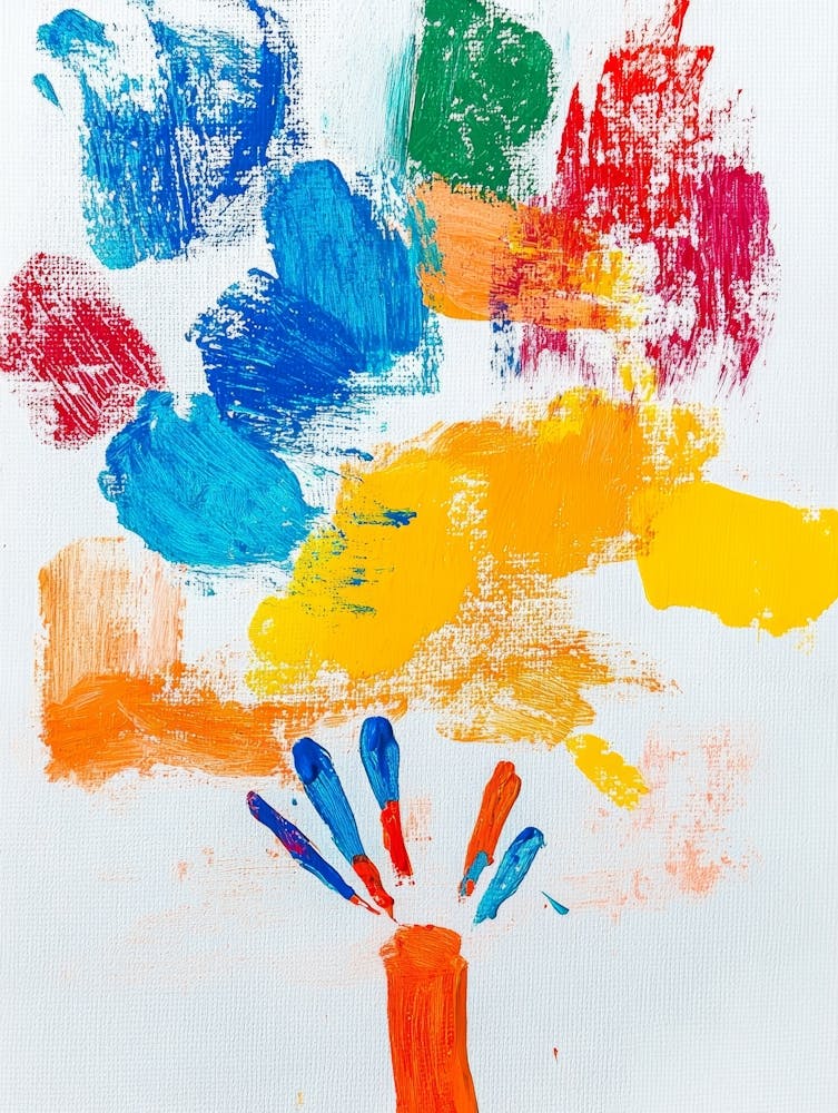 Child's Painting