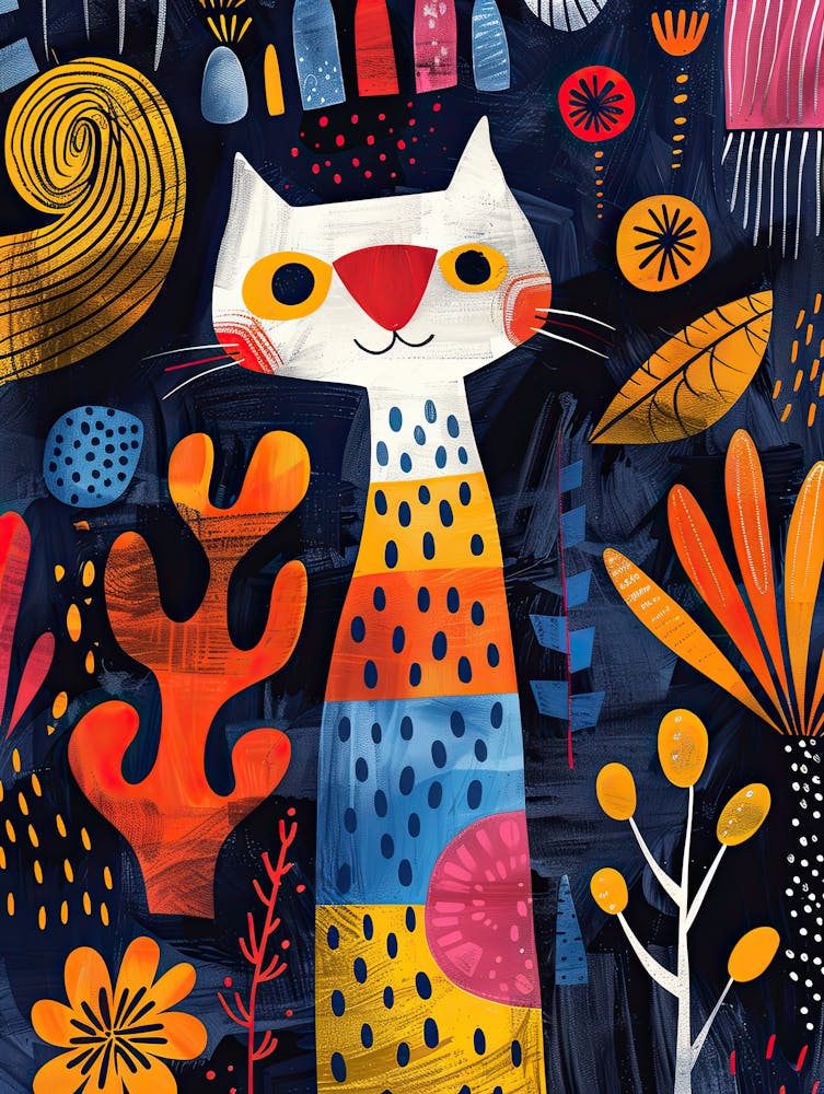 Infinite Silence Matisse Style