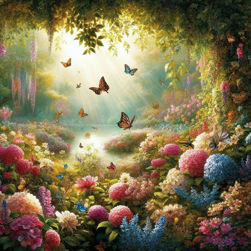 Butterfly Garden 2