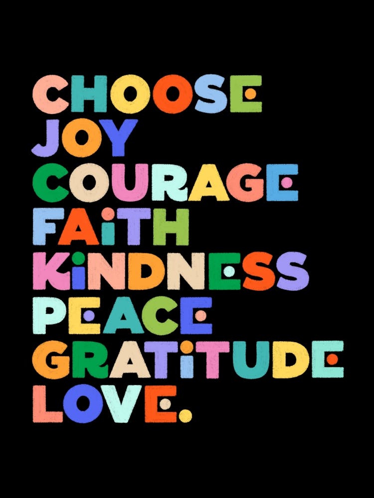 Choose Joy