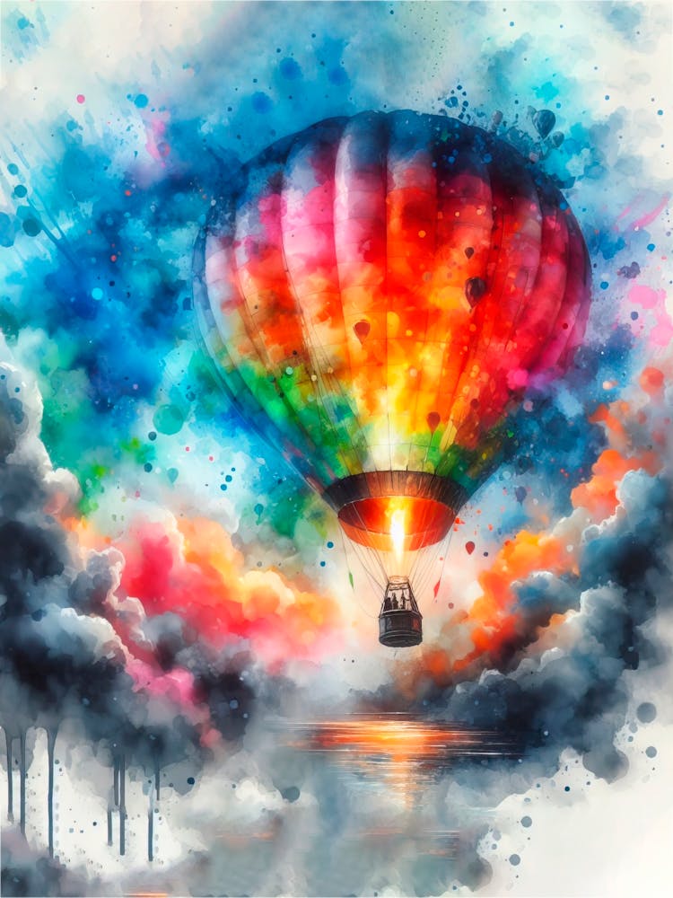 Hot Air Balloon 1
