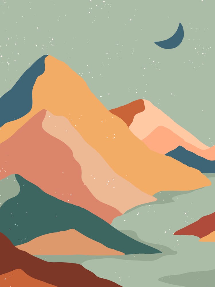 Mountain Landscape 3