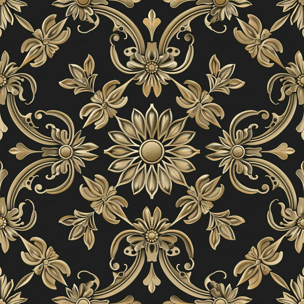 Vintage Seamless Texture Vector Design