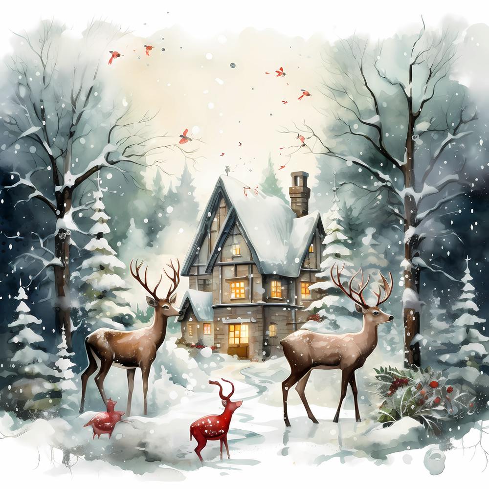 Snowy Surprises Soiree