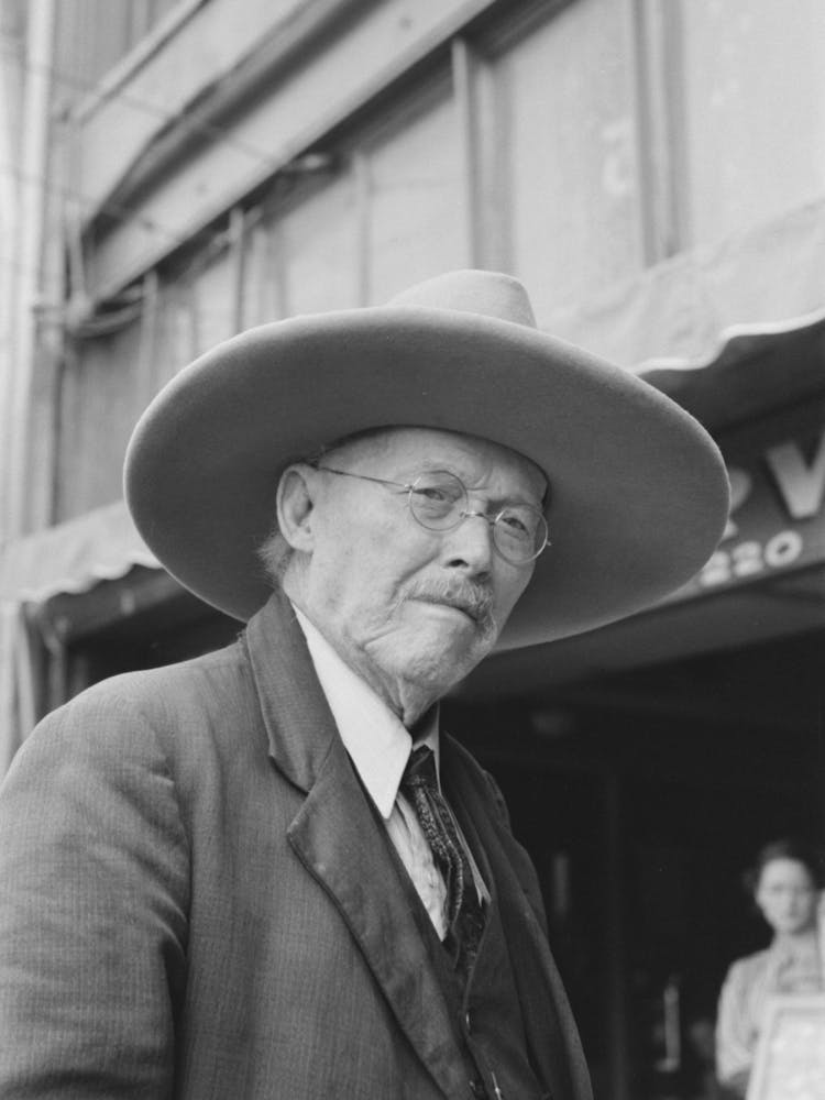 Untitled Photo, Possibly Related To Texan, Waco, Texas By Russell Lee