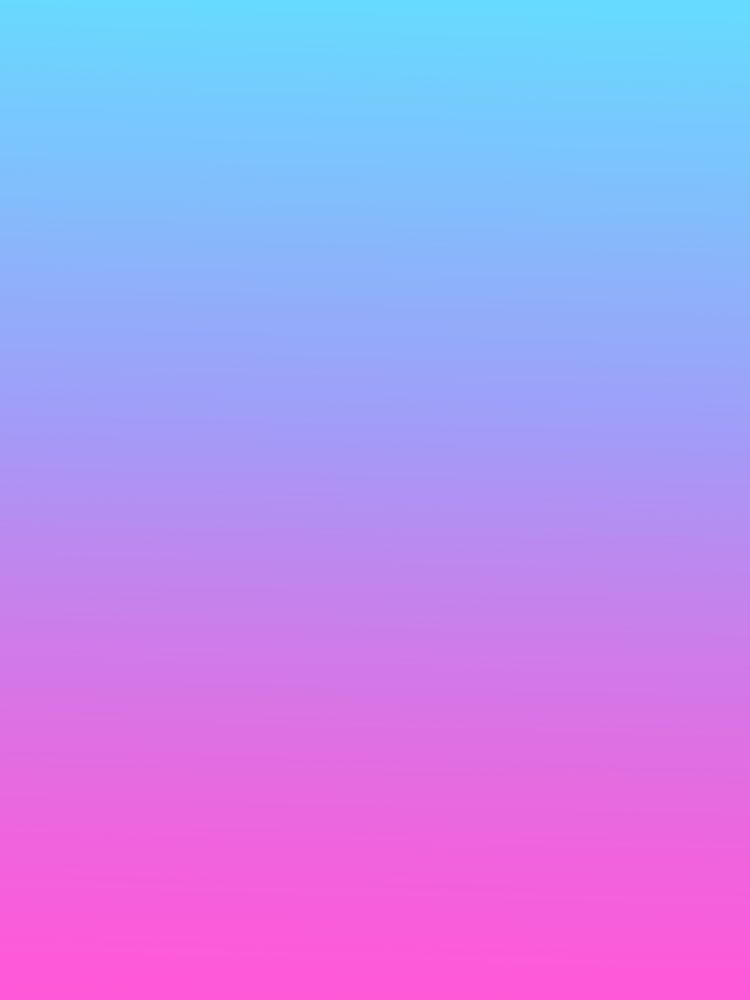 Pink Sky Gradient Art