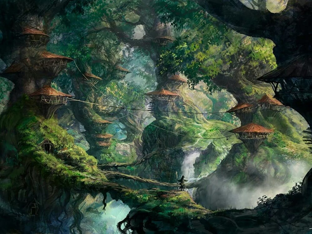 Fantasy Forest