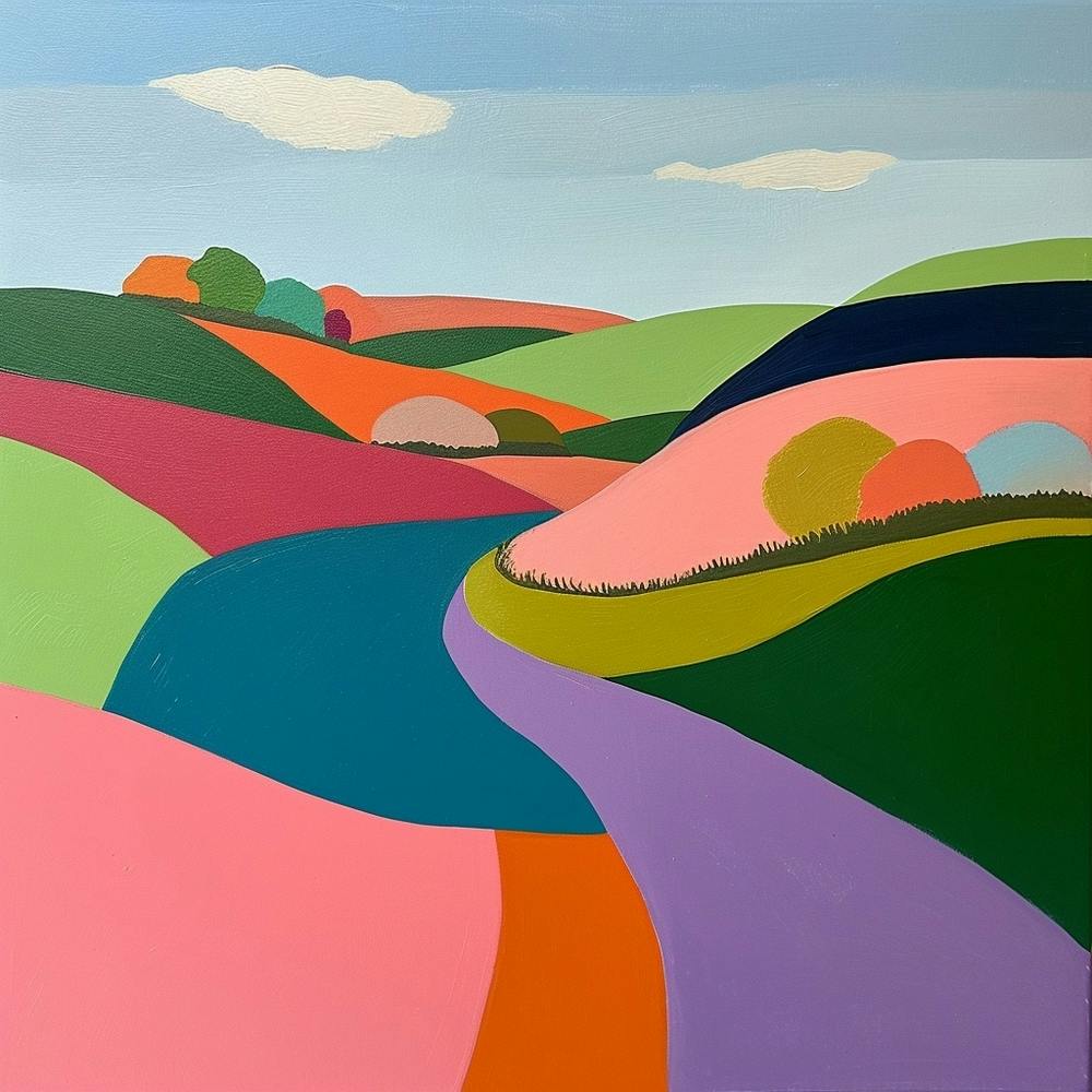 Abstract Travel Collection Netherlands 3