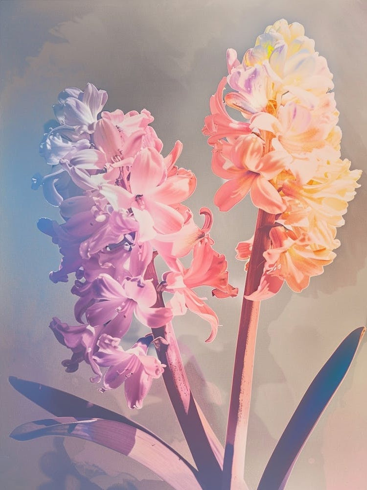 Iridescent Flower Hyacinth 1