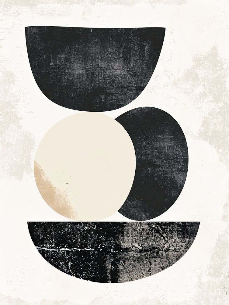 Balanced Refractions Bauhaus Minimalist