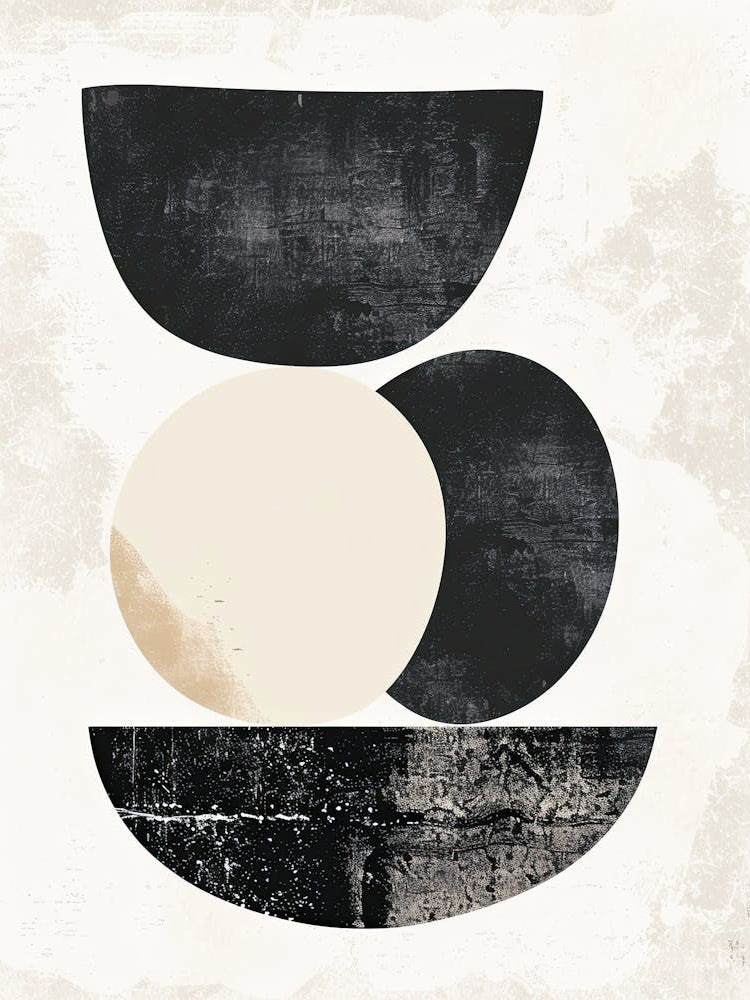 Balanced Refractions Bauhaus Minimalist