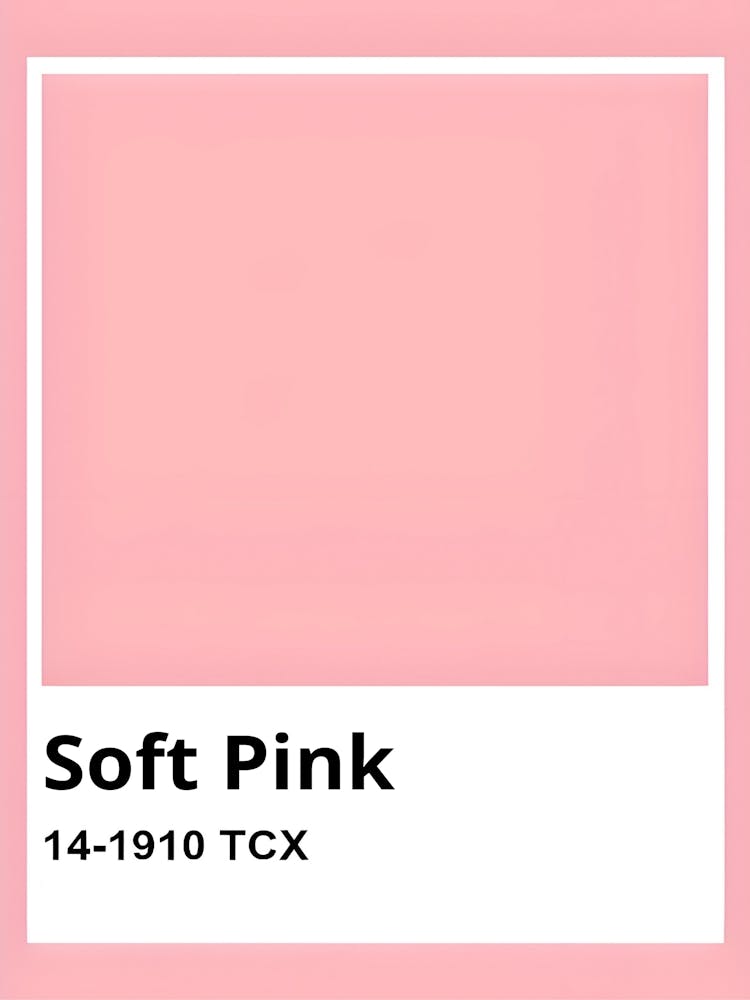 Soft Pink