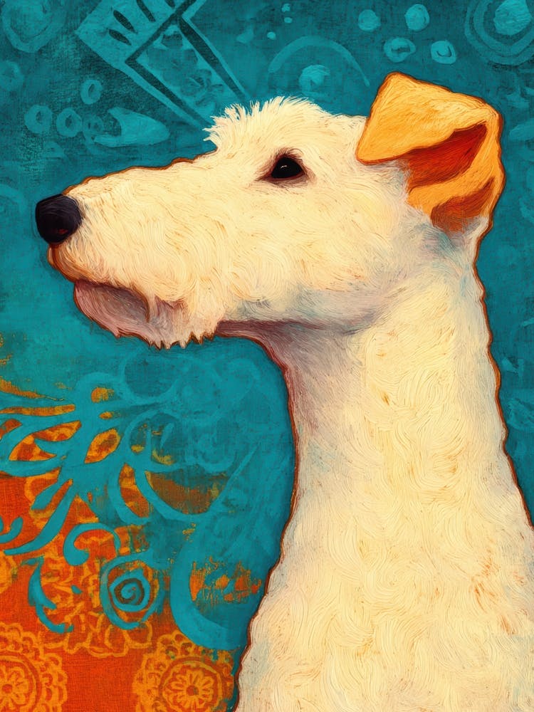White Fox Terrier 1
