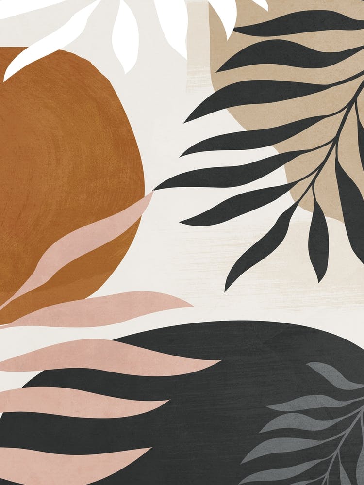 Abstract Leaves 4