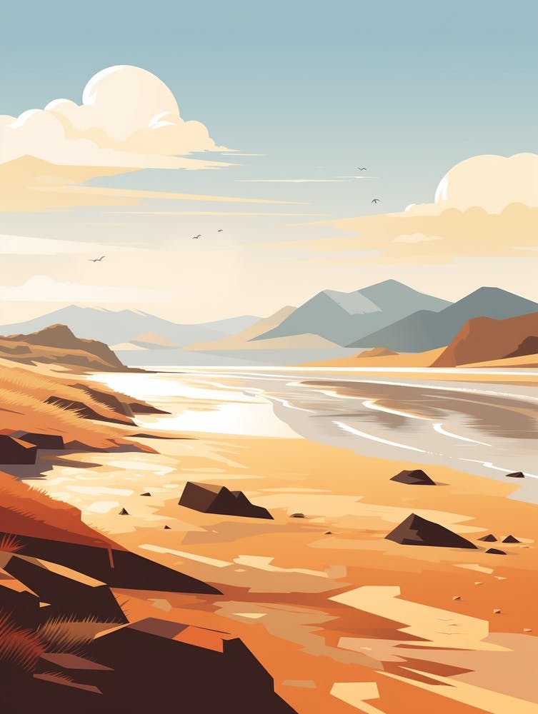 The Isle Of Arran Scotland 2 Hiking Trail Landscape