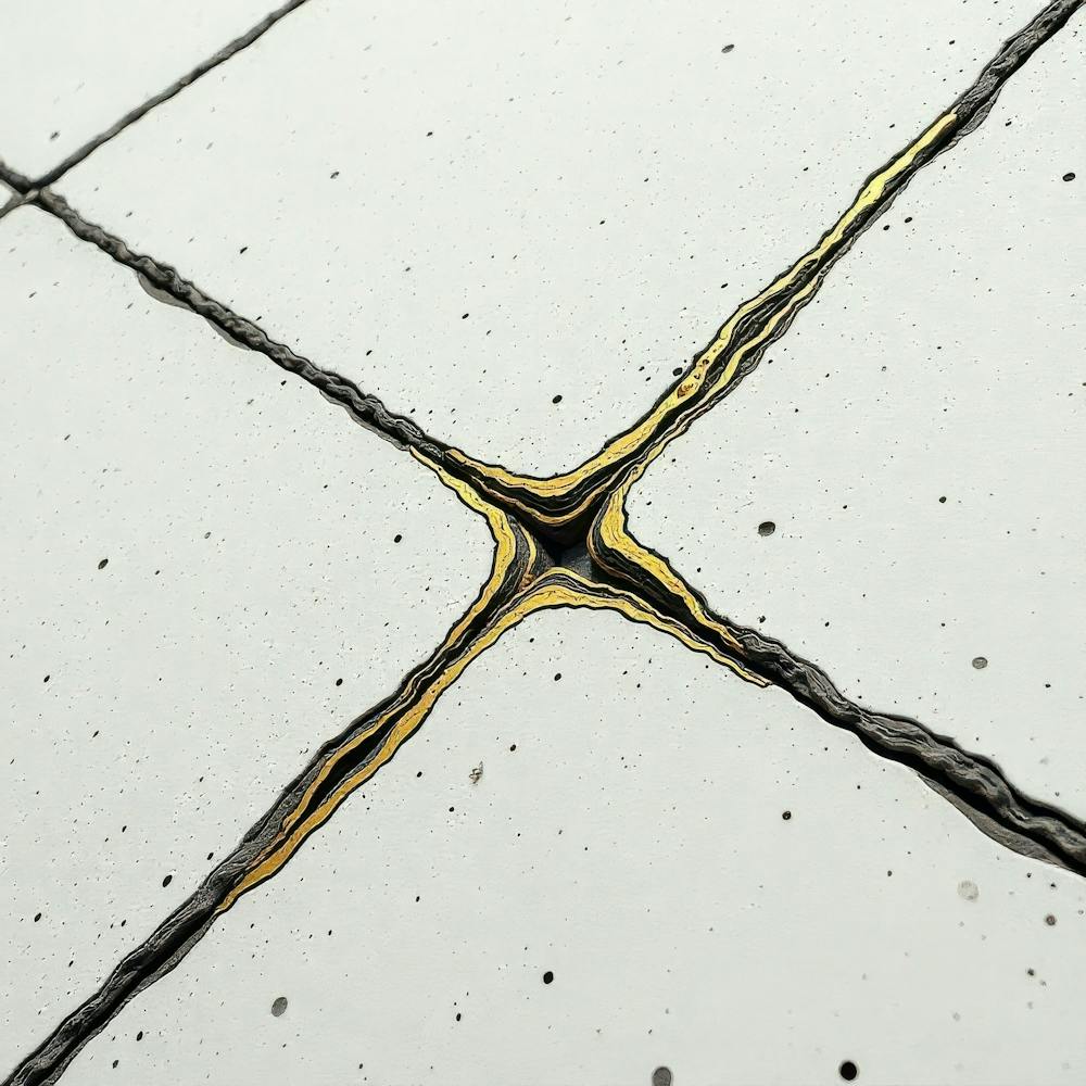 Floor With Cracks