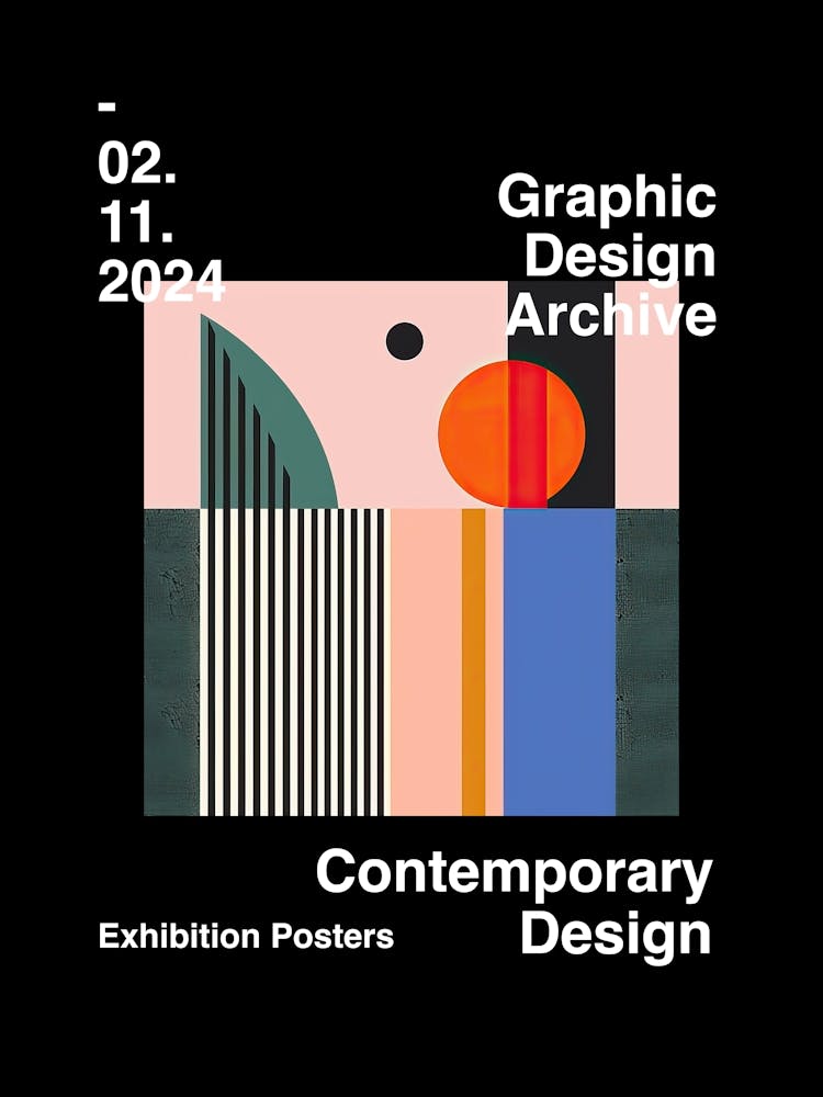 Graphic Design Archive Poster 35