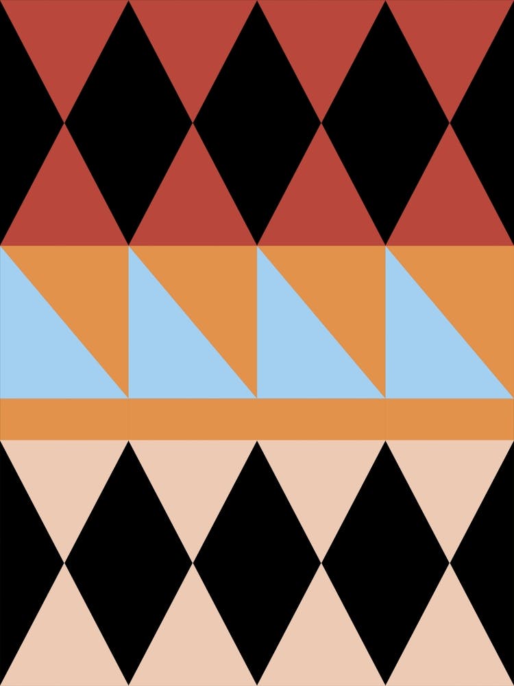 Abstract Geometric Shapes 03