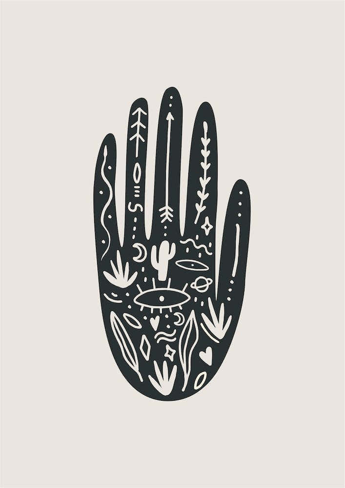 Abstract Hand Two
