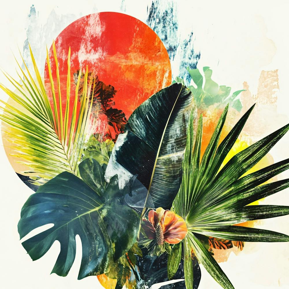 Tropical Leaves 2