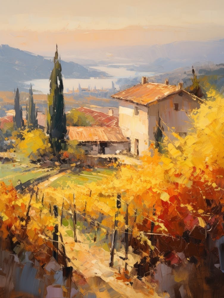 Autumn In Tuscany