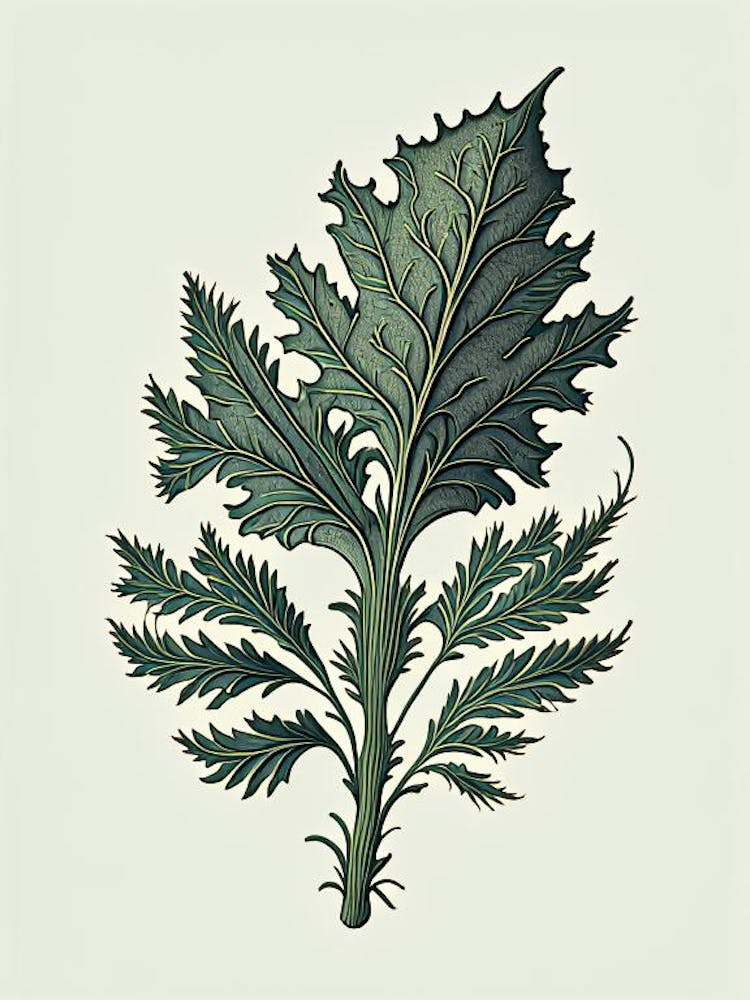 Pennyroyal Leaf Vintage Botanical 2