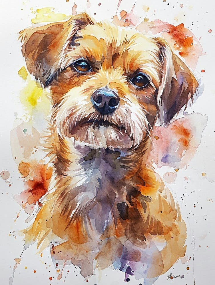 Maltese Watercolor Painting 1