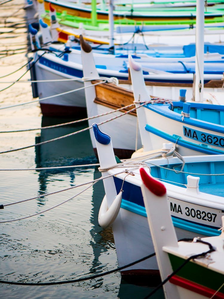 French Fishing Boats