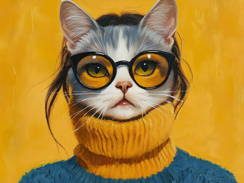 Classy Cat Lady 2