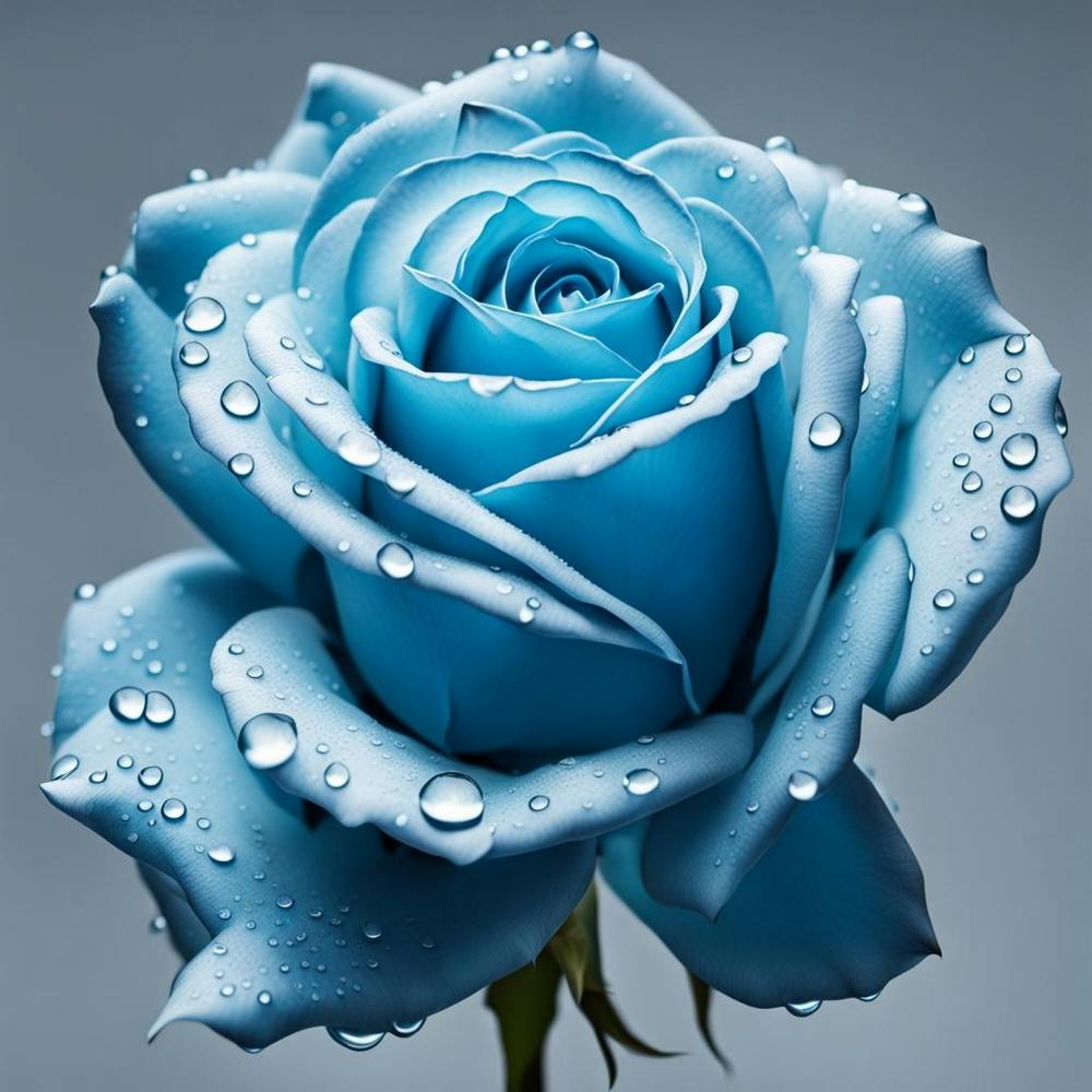 Blue Rose 