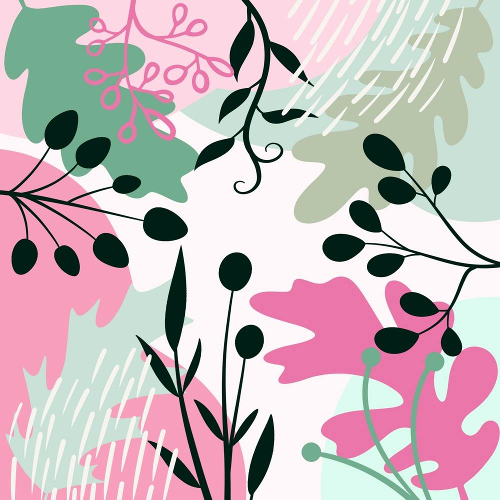 Abstract Floral Pattern 27