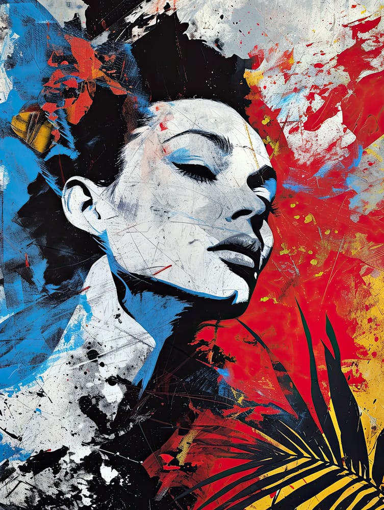 Abstract Woman, Pop-Up Series