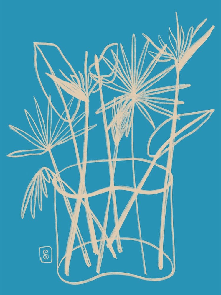 Tropical Flowers Bouquet