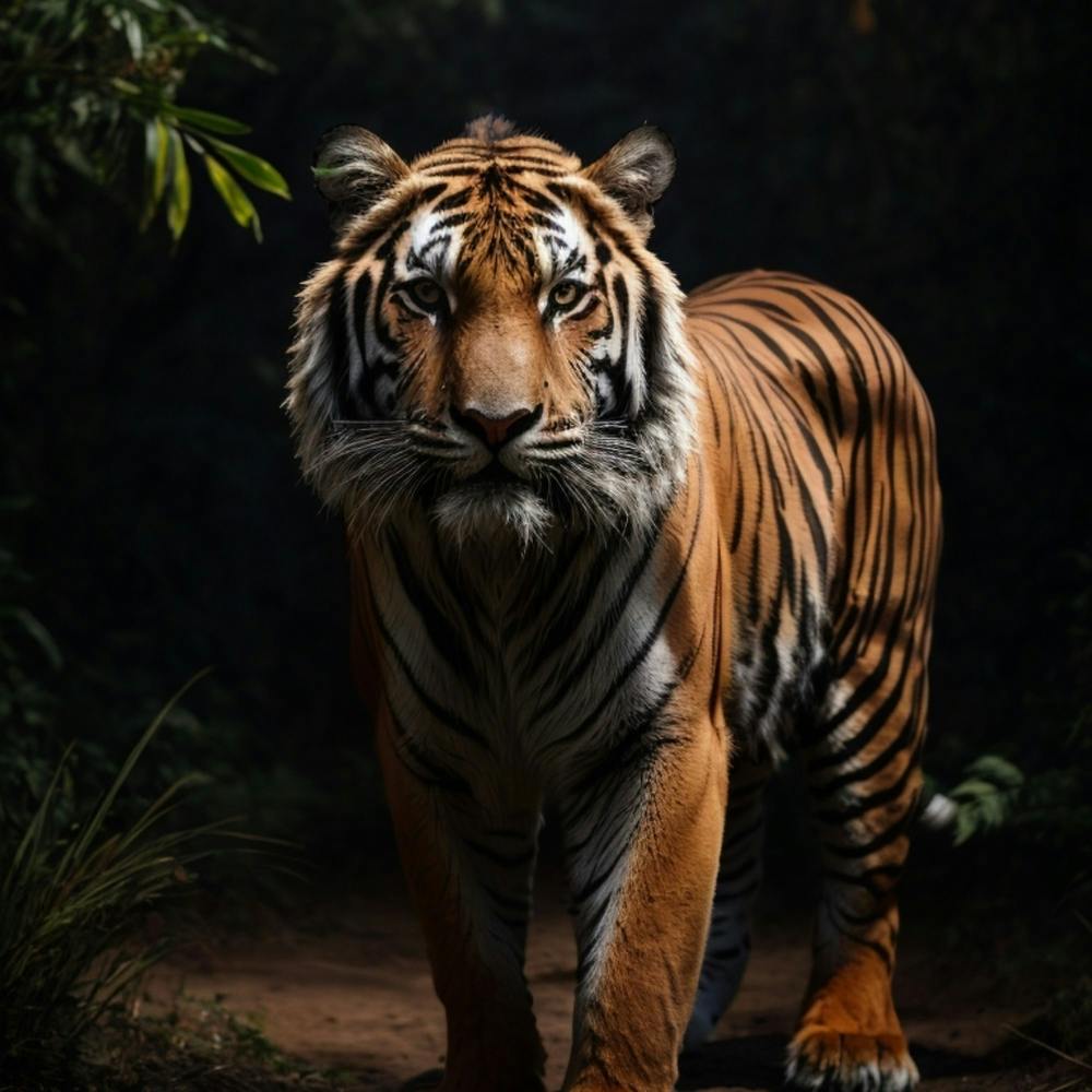 Tiger Im Wald