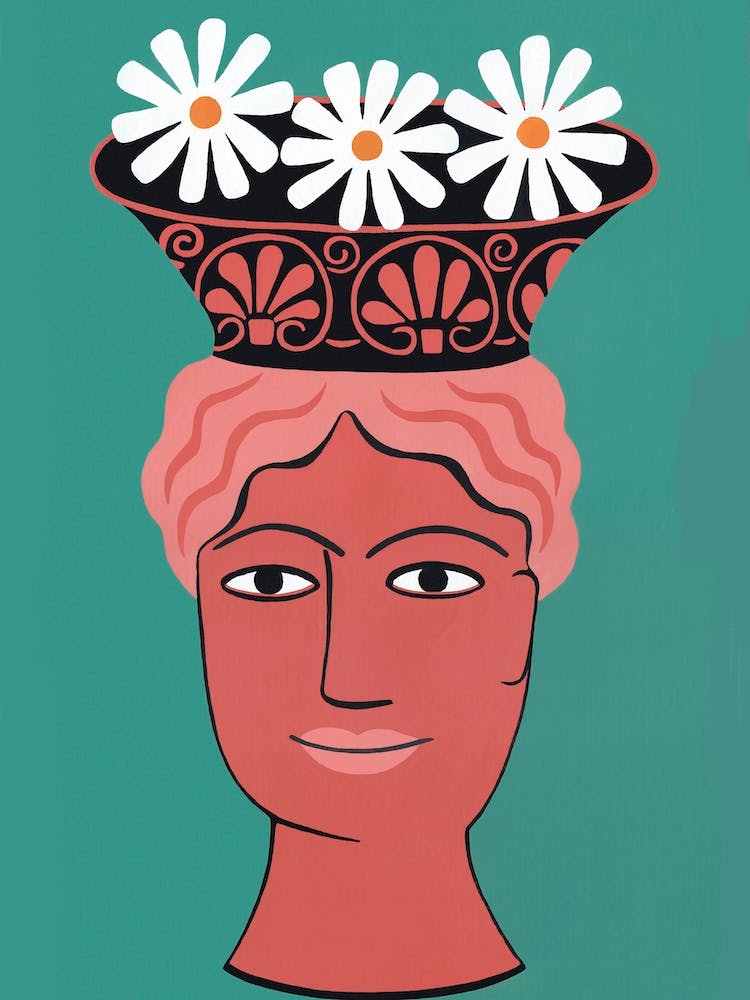 Head Vase