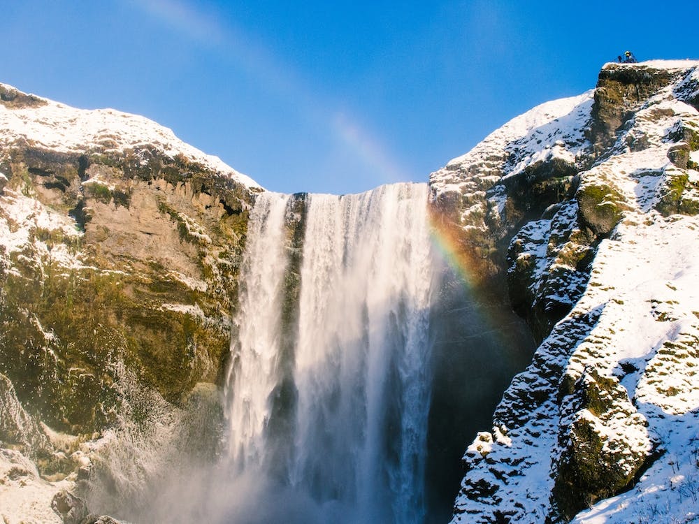 Skogafoss Waterfall Iceland 2