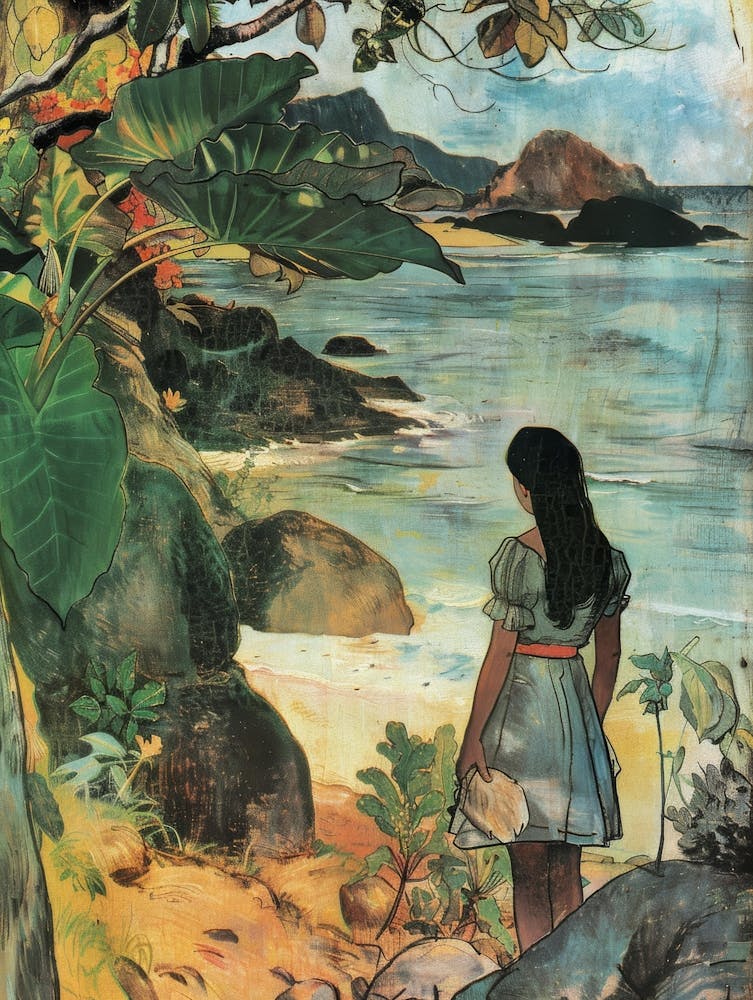 Hawaiian Girl 5