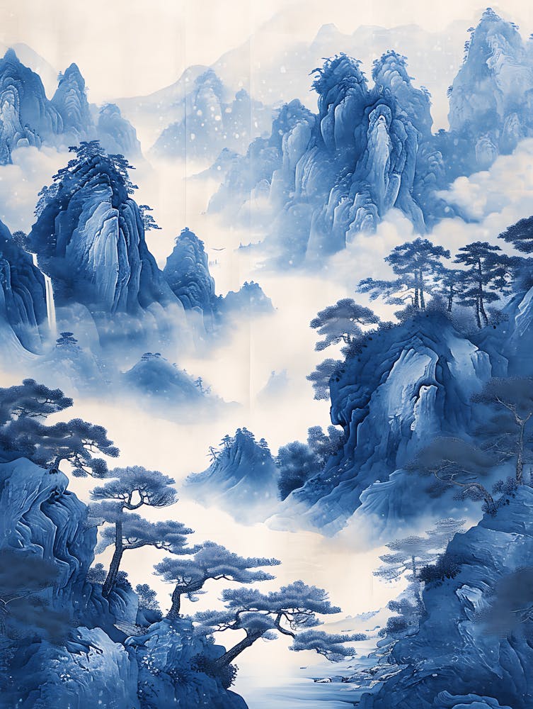 Fantastische Chinesische Landschaft 14