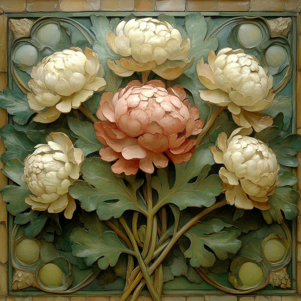 Carnations Art