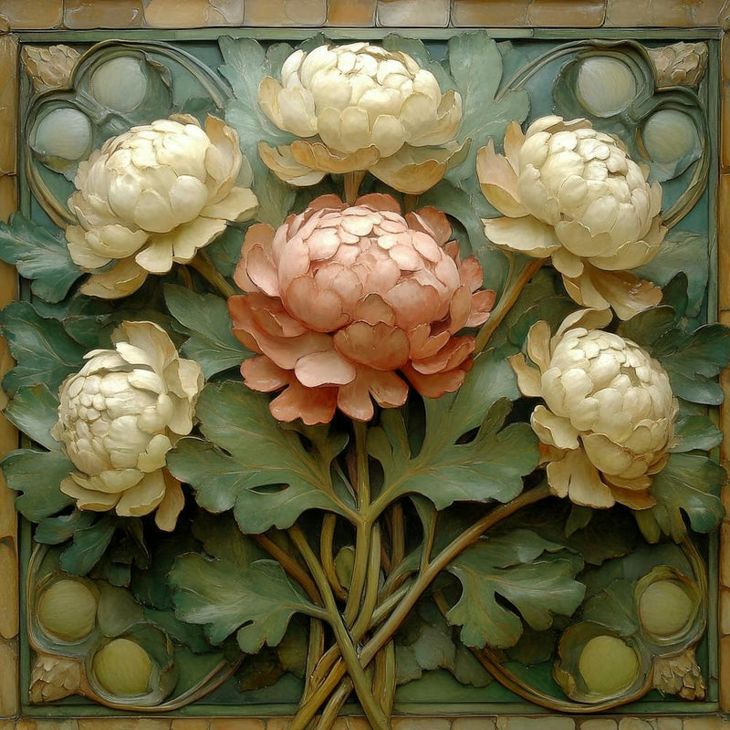 Carnations Art