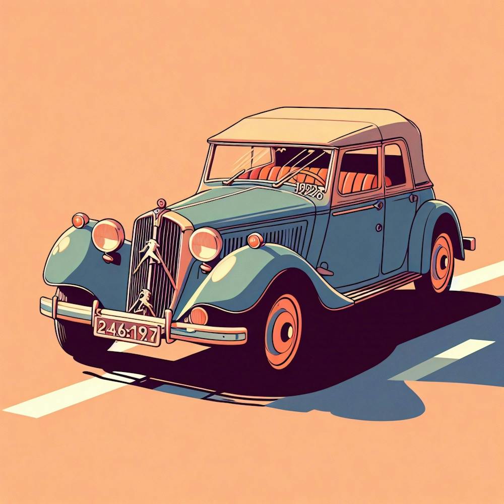 Car Vintage Auto Classic