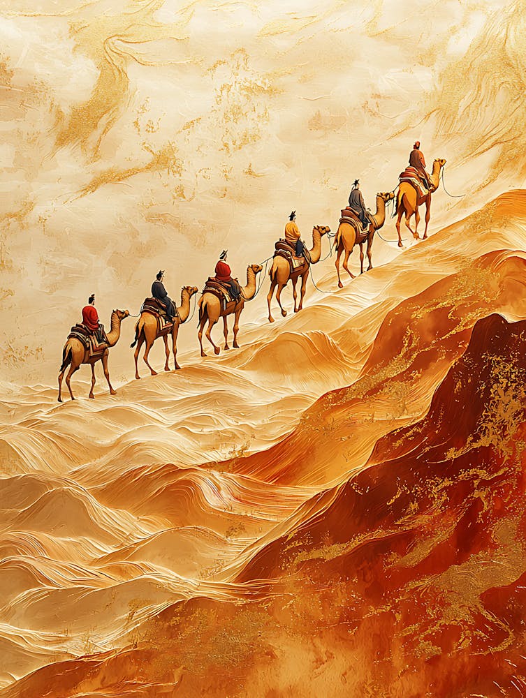 Camel Ride In The Desert 6