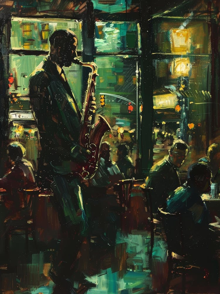Saxophone Player 3