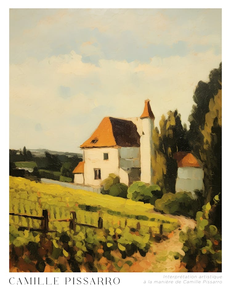 Camille Pissaro 1
