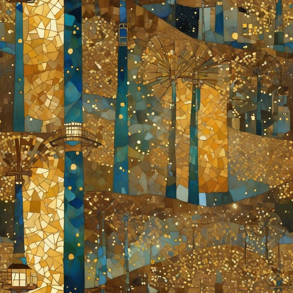 Klimt'S Forest